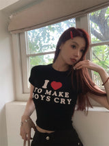 ラブモジショートスリーブTシャツ