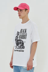 ブラックラビットTシャツ