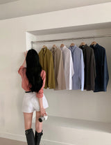 [Basic item!] Daily short pants