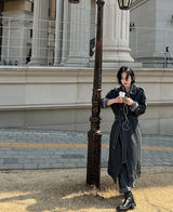 22ss denim trench coat (6694903709814)