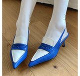 Point lopper-heels
