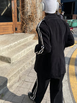 Track set up jacket