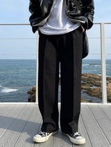 エイブルツータックワイドスラックス / ABLE TWO TUCK WIDE SLACKS(5COLOR)