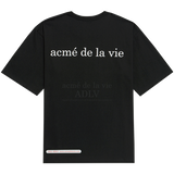 ADLV BABY FACE SHORT SLEEVE T-SHIRT BLACK JEWELRY