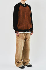 Salt Dyeing Double Denim