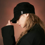 Peach matroos cap