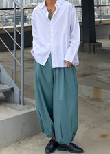 バルーンビッグワイドストリングパンツ / Balloon Big Wide String Pants 3COLOR