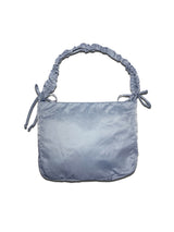 ドントタッチシャーリングバッグvol.2/Don't Touch Shirring Bag Vol.2 BLUE