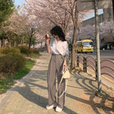 [BELLIDE MADE] Basic Spring Shirt & Blouse