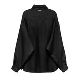 【SET】【PREMIUM/MADE】クラウン オーバーサイズツイードシャツ(2色)
