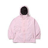 SOFT LIGHT HOODED JACKET - NAVY/BABY PINK