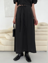 ツリーロングスカート/Tree Long Skirt (2color)