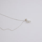 プットオンユアブーツ / put on your boots necklace silver ver.