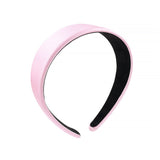 SATIN VOLUME HAIRBAND _ BABY PINK