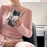 リボンクッションスマホグリップ / Ribbon Cushion Grip Tok