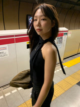 ローライズストリップトラウザーズ