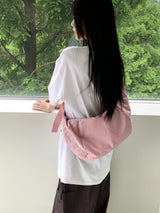 フリア半月ハーフツーウェイビッグショルダークロスボディバッグ / FLIR Vandal Half Two-Way Big Shoulder Crossbody Bag
