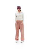CABLE CROP KNIT (IVORY)