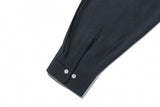 カラーミックスコットンシャツ/COLOR MIXED COTTON SHIRT_WHITE