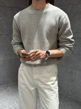 ロエウールカラースエードジャケット / loe wool collar suede jacket (3 colors)