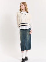 PREPPY VEST
