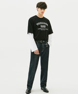 COMMUNITY COLLEGE T-SHIRT (NAVY) (6585220038774)