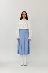 Ruffled blouse