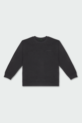ポケットスウェットシャツ / Pocket Sweatshirt, Black