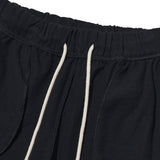 22SS BASIC LOGO SWEATPANT BLACK (6698643947638)