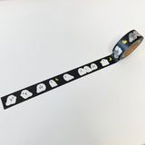 masking tape. ghost