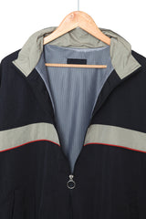 ミッドカラーパイピングジップアップ / Mid Colour Piping Zip-Up
