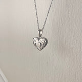 サンアンドムーンネックレス / Sun & Moon silver necklace