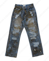 TN ダーティーデニムパンツ / TN dirty denim pants (1 colors)
