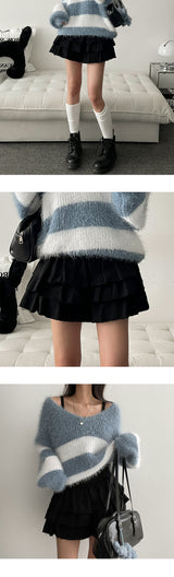 Babin Three Cancan Miniskirt