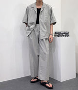 GR コルソンリネンシャツ / GR Colson Linen Shirt (3 colors)