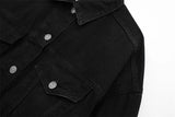 Perfect black denim jacket