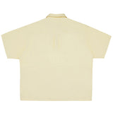 POCKET POINT OVERFIT SHIRT YELLOW