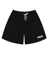 CCCC刺繡ナイロンショーツ / CCCC EMBROIDERED NYLON SHORTS(BLACK)