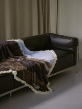 cliff seaside blanket