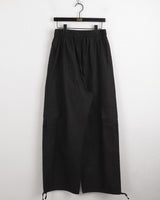 Liverd Cargo Pocket Washing Linen Two-Way Jogger Wide Pants