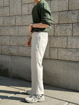 イノセミワイドスラックス / Ino Semi-Wide Slacks (3 colors)