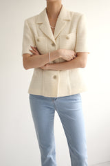 クーリングジーンズ / COOLING JEANS / SPAN SLIM STRAIGHT DENIM PANTS