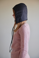 클라우드 리어서블 후드(포 레이니,스노위데이) _네이비&브라운 / Cloud reversible hood (for rainy, snowy day)_navy and brown (6656028442742)