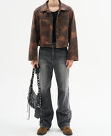 リッキーズブラッシュラインパンツ / Rickies brush line pants