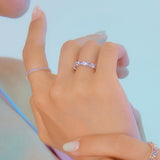 ベリーペリラバーリング/ Very Peri Lover Ring (silver)