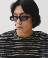 COLOR LENS SUNGLASS (CLEAR)