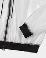 プラスティックミックスジップアップ / OWN Plastic Mix Zip-Up (2 colors)