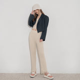 ダメージニットパンツ / DAMAGED KNIT PANTS