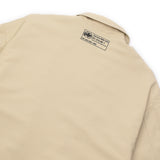 [UNISEX] サテントリムパッデッドレーシングジャケット
