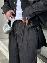 DEFデニムルーズフィットジャケット/DEF DENIM LOOSEFIT JACKET